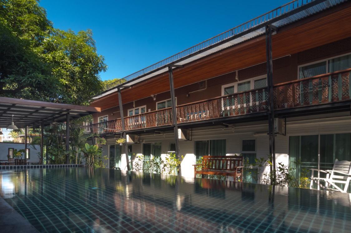 Hôtel Peng Jai à Chiang Mai Extérieur photo