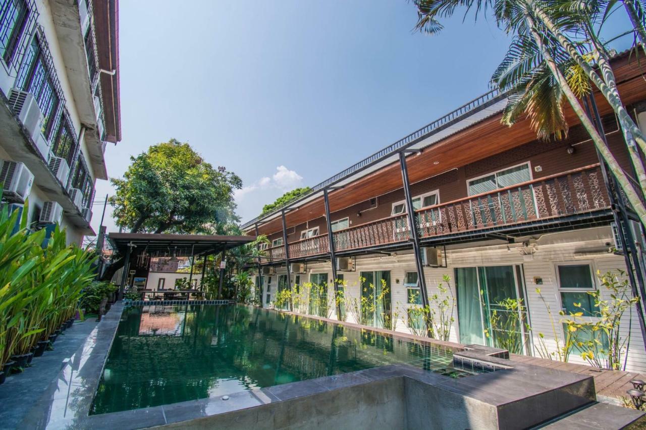 Hôtel Peng Jai à Chiang Mai Extérieur photo